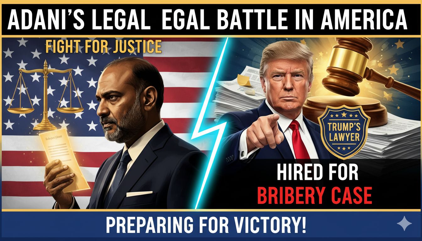 गौतम अदाणी अमेरिकी अदालत में कानूनी लड़ाई की तैयारी करते हुए
