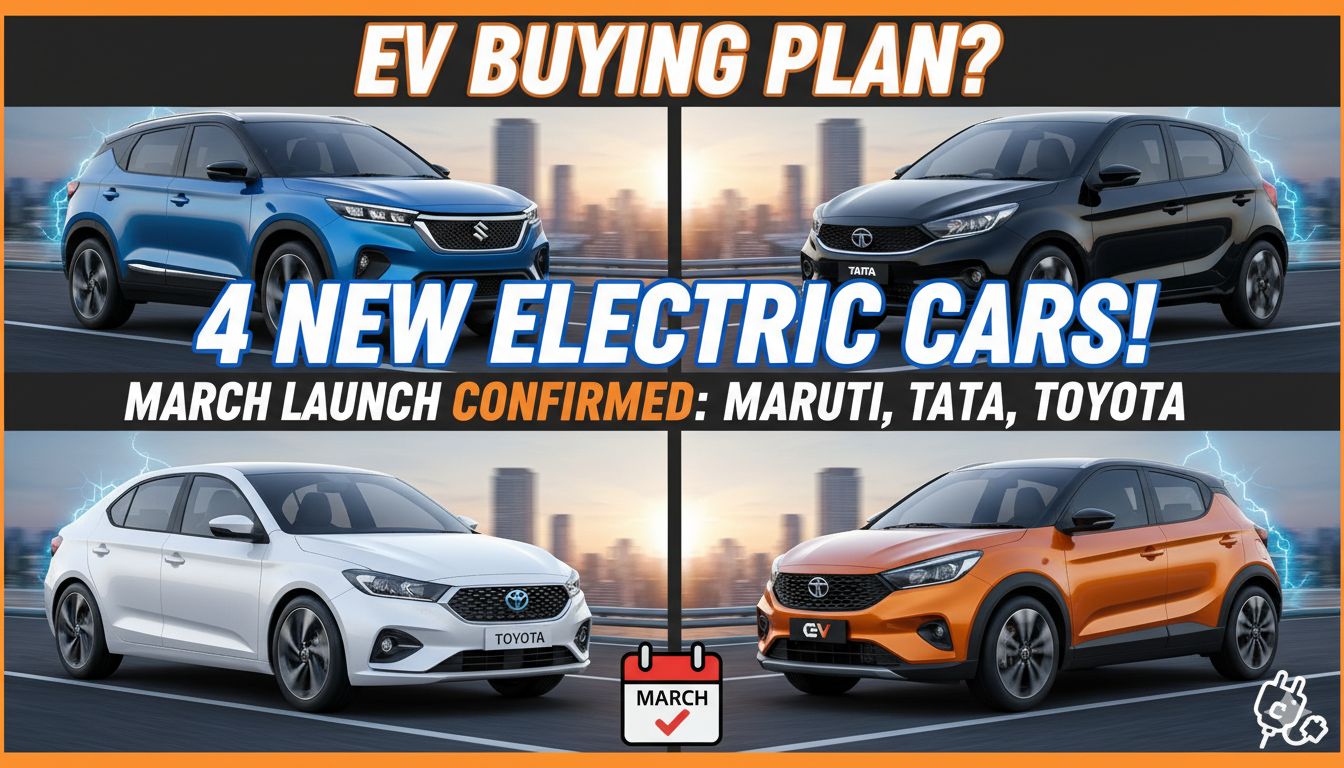 मारुति e Vitara, टाटा Sierra EV, टोयोटा Urban Cruiser Ebella और टाटा Punch EV फेसलिफ्ट की नई इलेक्ट्रिक कारें शोरूम में