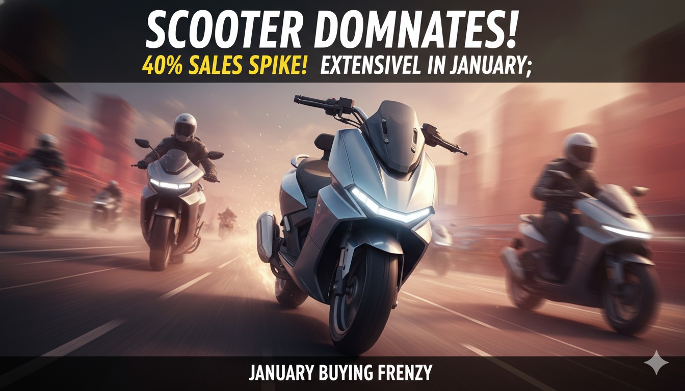 जनवरी 2026 में Honda Activa और TVS Jupiter जैसे स्कूटर की बिक्री में भारी उछाल, भारत दोपहिया बाजार