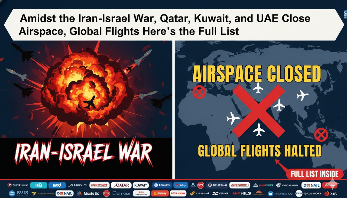 ईरान-इज़राइल संघर्ष के बीच बंद एयरस्पेस से ठप दुबई इंटरनेशनल एयरपोर्ट, फ्लाइट डिसरप्शन की तस्वीर