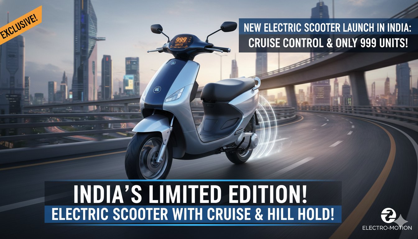 ज़ेलो इलेक्ट्रिक Knight+ रानी एडिशन इलेक्ट्रिक स्कूटर बेबी पिंक कलर में, लिमिटेड 999 यूनिट्स के साथ क्रूज कंट्रोल और हिल होल्ड फीचर्स वाला